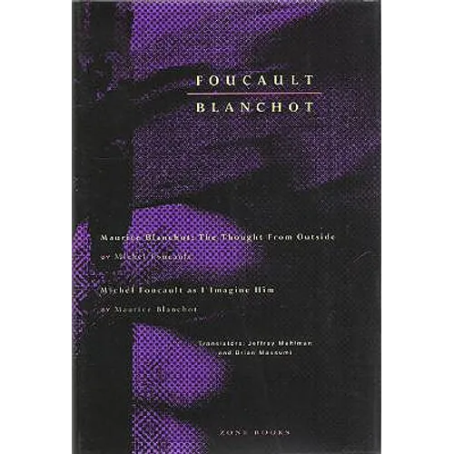 Foucault/Blanchot - Paperback