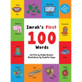 Imrah's First 100 Words: Somali English Bilingual - Hardcover