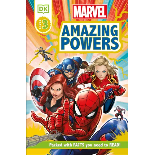 Marvel Amazing Powers [Rd3] - Paperback