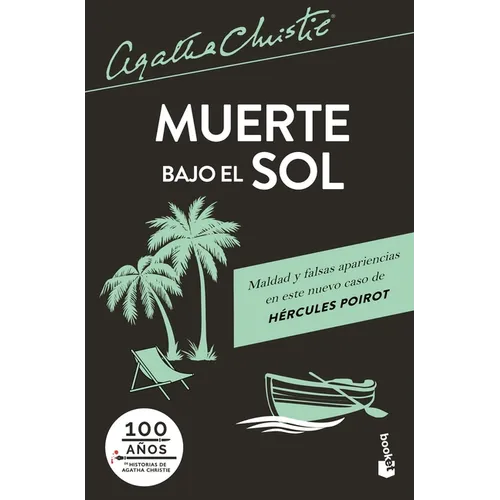 Muerte Bajo El Sol / Evil Under the Sun - Paperback