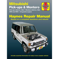 Mitsubishi Pick-Ups 1983-96 & Montero 1983-93 - Paperback