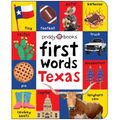First Words Texas: A Board Book with Pictures and Words All about Texas