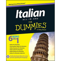 Italian All-In-One for Dummies - Paperback