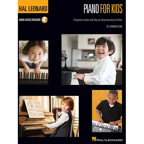 Hal Leonard Piano for Kids Book/Online Audio - Paperback