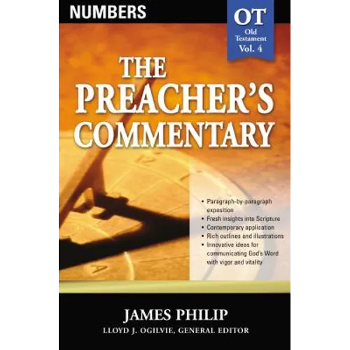 The Preacher's Commentary - Vol. 04: Numbers: 4 - Paperback