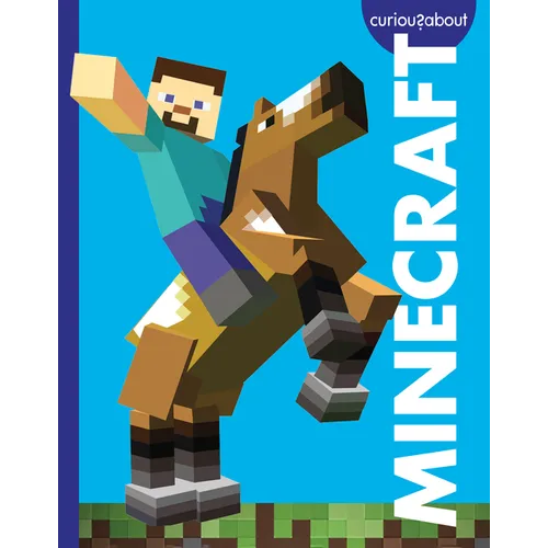 Curious about Minecraft - Paperback