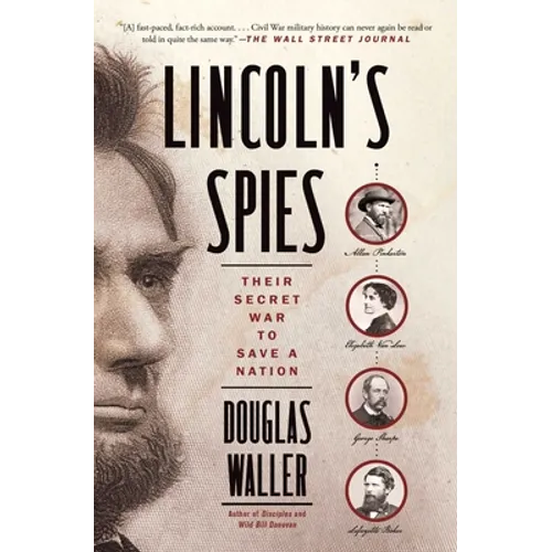 Lincoln's Spies - Paperback