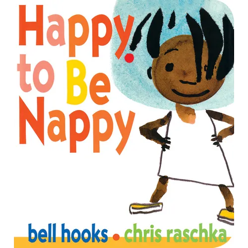 Happy to Be Nappy - Board Book