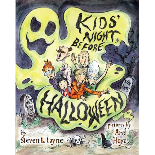 Kids' Night Before Halloween - Hardcover