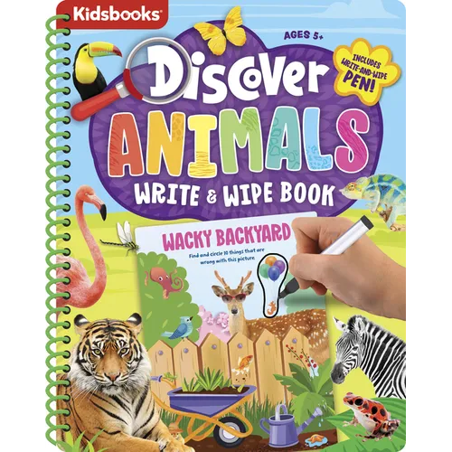Animals Discover - Spiral