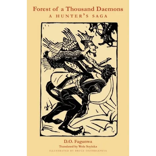 Forest of a Thousand Daemons: A Hunter's Saga - Paperback