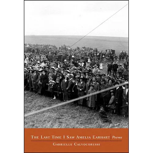 The Last Time I Saw Amelia Earhart: Poems - Paperback