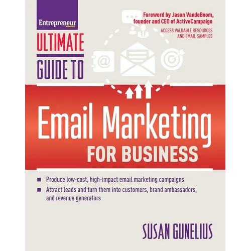 Ultimate Guide to Email Marketing for Business - Paperback