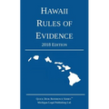 Hawaii Rules of Evidence; 2018 Edition