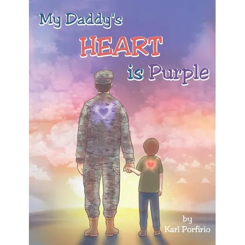 My Daddy's Heart is Purple