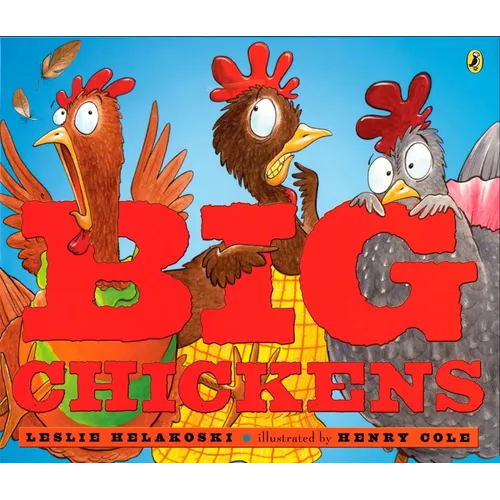Big Chickens - Paperback
