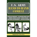 U.S. Army Hand-To-Hand Combat - Paperback