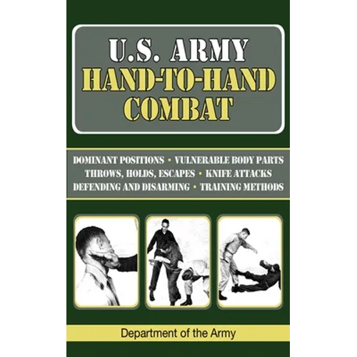 U.S. Army Hand-To-Hand Combat - Paperback