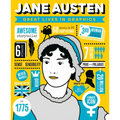Great Lives in Graphics: Jane Austen - Hardcover