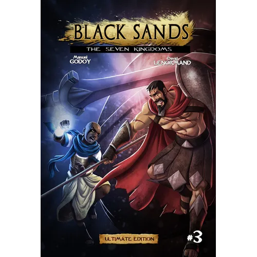Black Sands, the Seven Kingdoms, Volume 3 - Hardcover