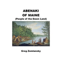 Abenaki Of Maine - Paperback