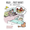 Hello ... Fruit Basket: Spanish Version - Paperback