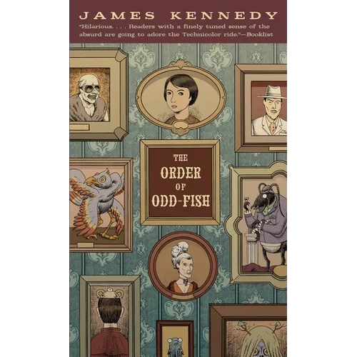 The Order of Odd-Fish - Mass Market Paperbound