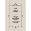 The Virginia Papers, Volume 4, Volume 4zz of the Draper Manuscript Collection