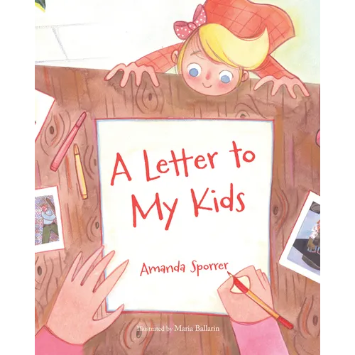 A Letter to My Kids - Hardcover