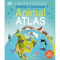 Children's Illustrated Animal Atlas - Hardcover