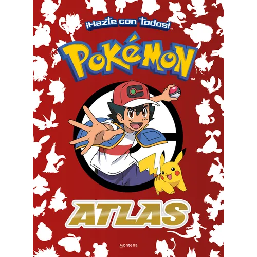 Atlas Pokã(c)Mon / Pokã(c)Mon Atlas - Hardcover