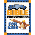 Super Bible Crosswords for Kids - Paperback