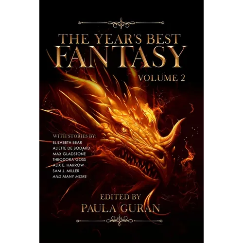 The Year's Best Fantasy - Paperback