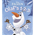 Frozen: Olaf's 1-2-3 - Board Book