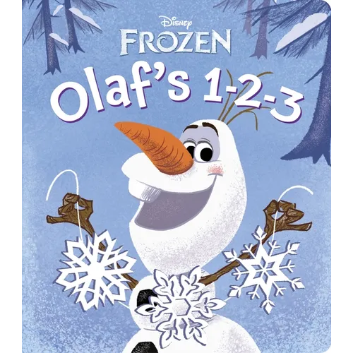 Frozen: Olaf's 1-2-3 - Board Book
