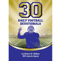 30 Daily Football Devotionals - Paperback