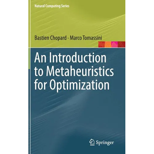 An Introduction to Metaheuristics for Optimization - Hardcover