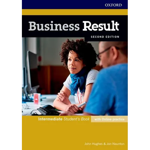Business Result Intermediate Students Book and Online Practice Pack 2nd Edition - Paperback