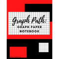 Graph Path: Graph Paper Notebook - Paperback