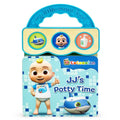 Cocomelon J.J.'s Potty Time - Board Book