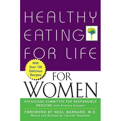 Healthy Eating for Life for Women - Paperback