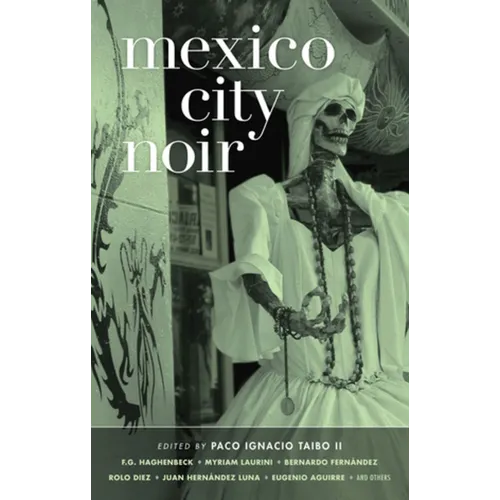 Mexico City Noir - Paperback