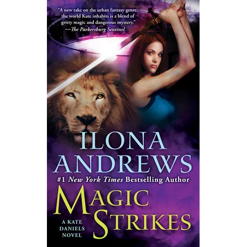 Magic Strikes - Mass Market Paperbound