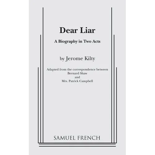 Dear Liar - Paperback