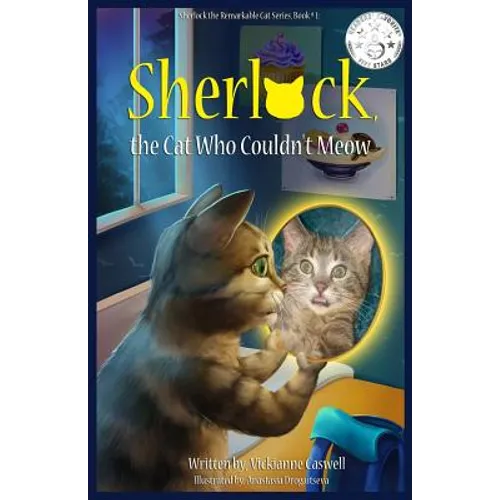 Sherlock, the Cat Who Couldn't Meow - Paperback