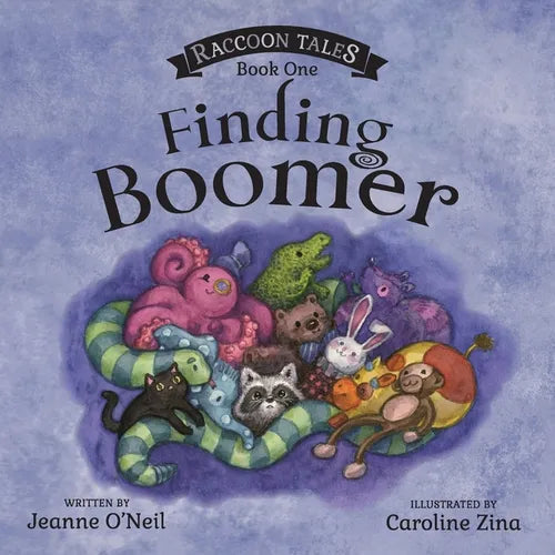 Raccoon Tales, Book One, Finding Boomer - Paperback