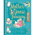 Mother Goose Treasury: A Beautiful Collection of Favorite Nursery Rhymes - Hardcover