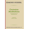 Cartesian Meditations: An Introduction to Phenomenology - Paperback