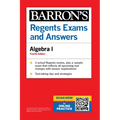 Regents Exams and Answers: Algebra I, Fourth Edition - Paperback