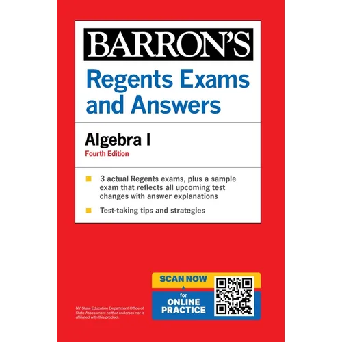 Regents Exams and Answers: Algebra I, Fourth Edition - Paperback